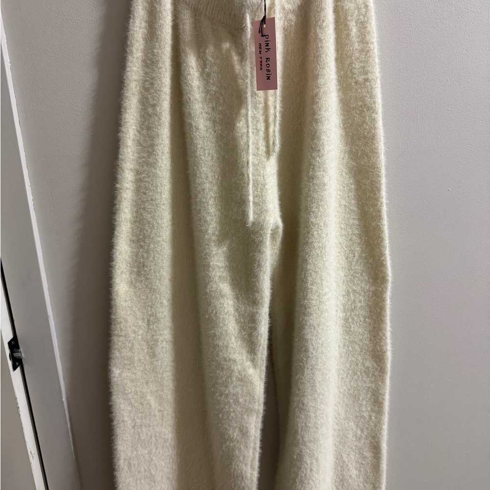 Soft Cream Lounge Pants